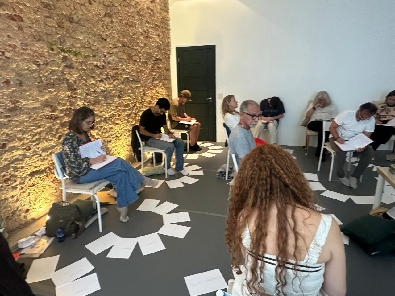 Participantes de uma edição anterior do workshop em atividade